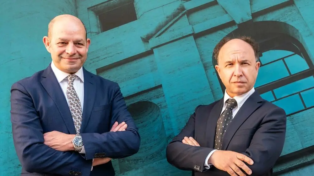 Antonio Cecchi e Mauro Mantovan