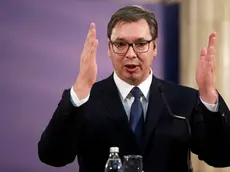 Il presidente serbo Aleksandar Vučić