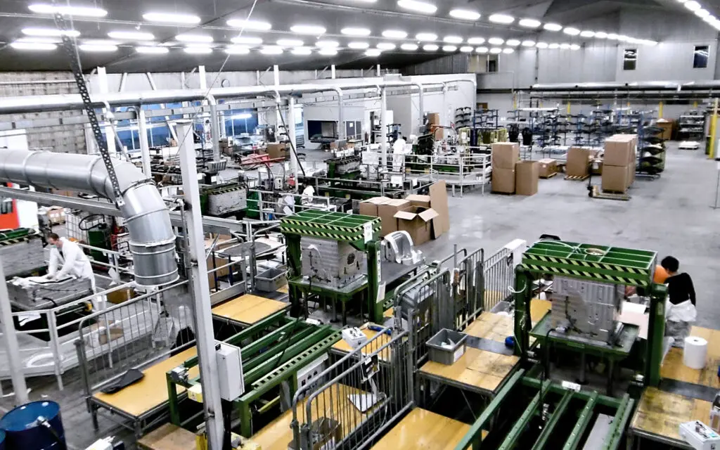 Lo stabilimento di Novation Tech in Ungheria