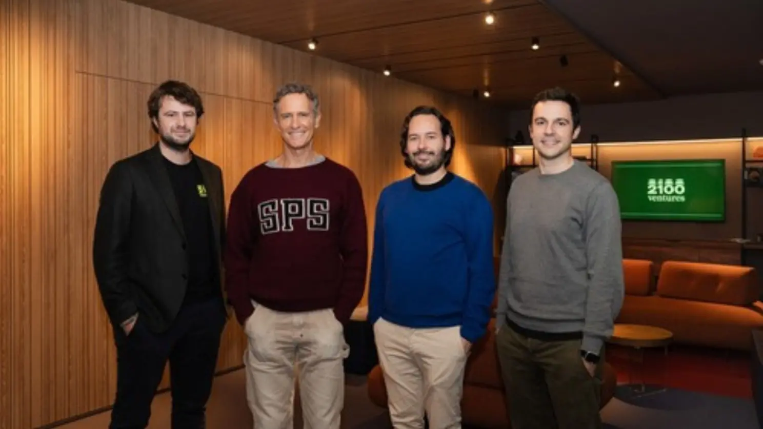 La presentazione di 2100 Ventures