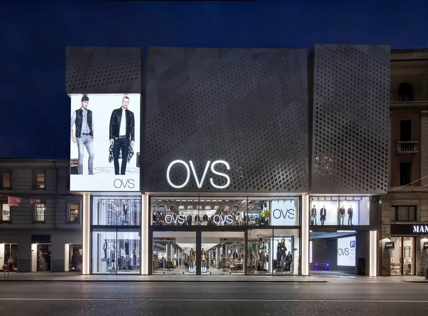 Lo store Ovs in Corso Buenos Aires a Milano