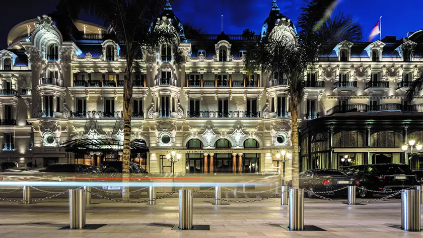 I dispositivi Came in Place du Casino a Montecarlo