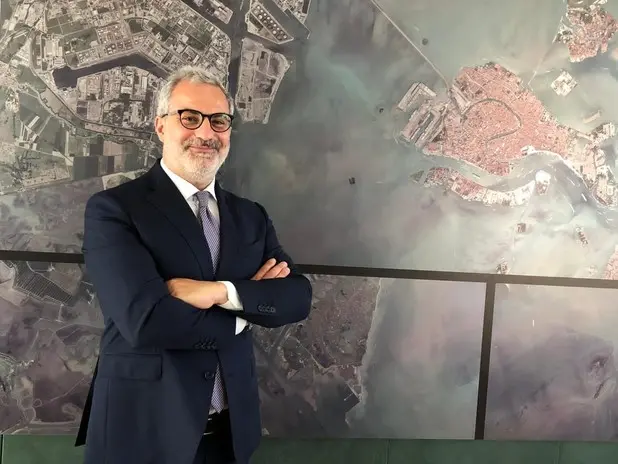 Fulvio Lino Di Blasio, neo presidente dell’Autorità portuale di Venezia e Chioggia