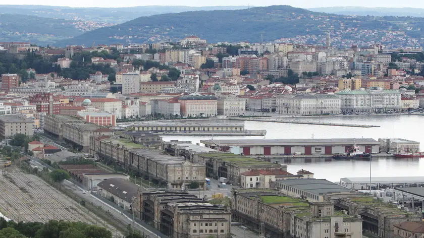 Lasorte Trieste 16/06/20 - Porto Vecchio, Magazzini Greensesam