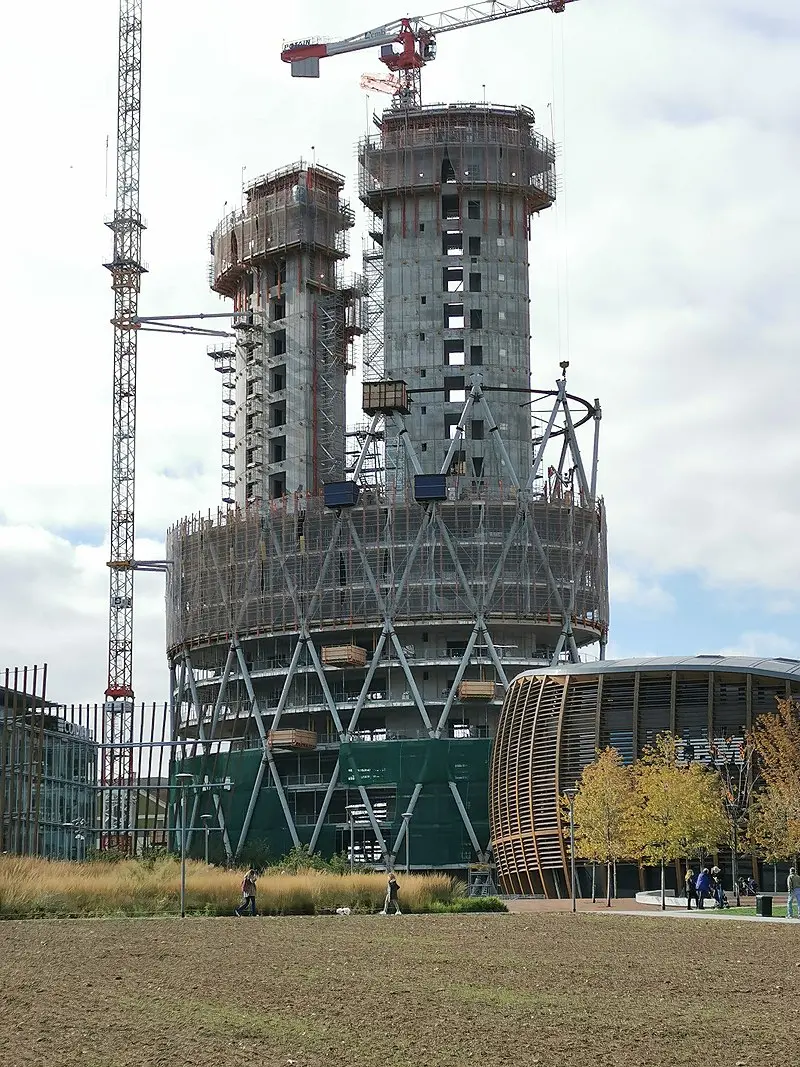 Il cantiere della Torre UnipolSai