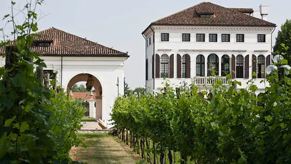 Villa Minelli, quartier generale di Benetton