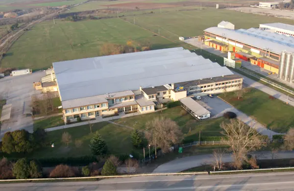 Lo stabilimento de La San Marco a Gradisca d'Isonzo