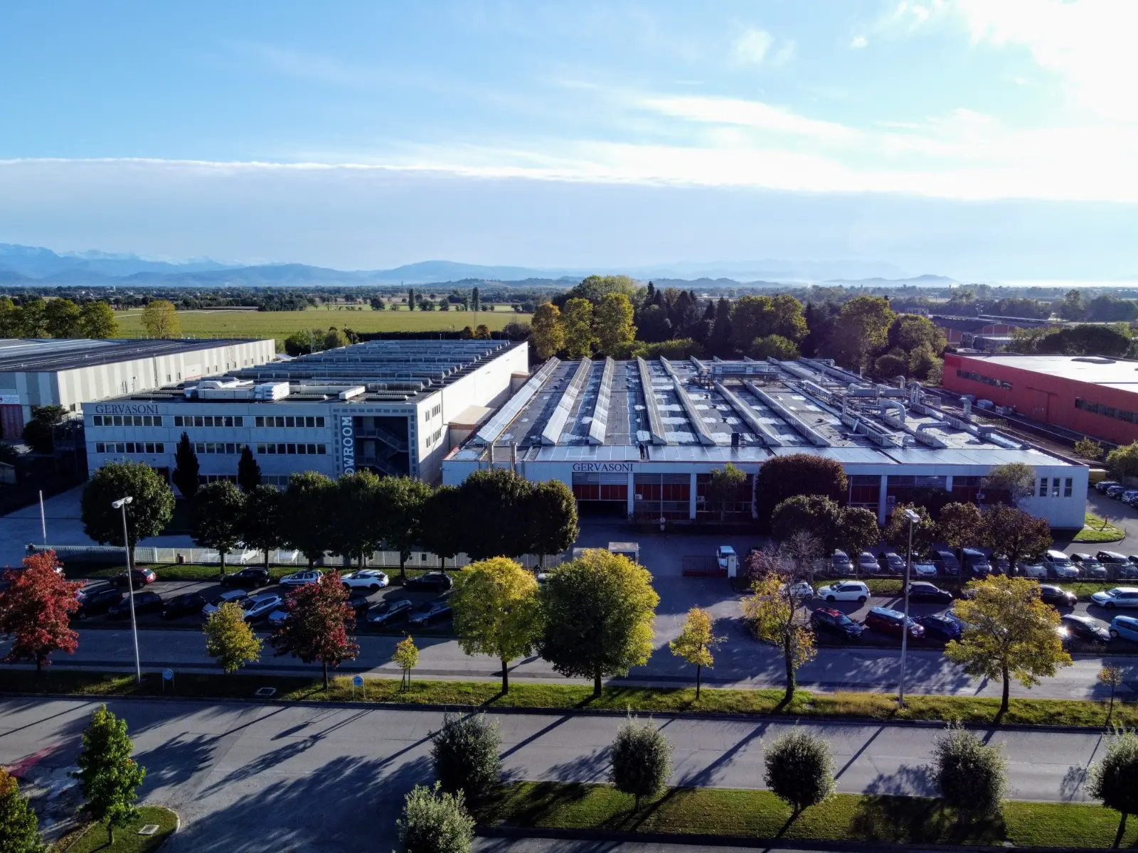La sede di Gervasoni a Pavia di Udine