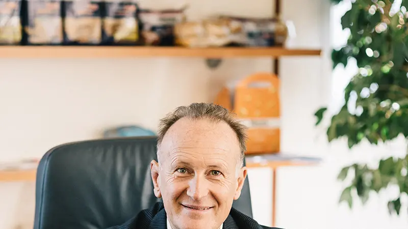 Stefano Maza, ceo di Morato Pane
