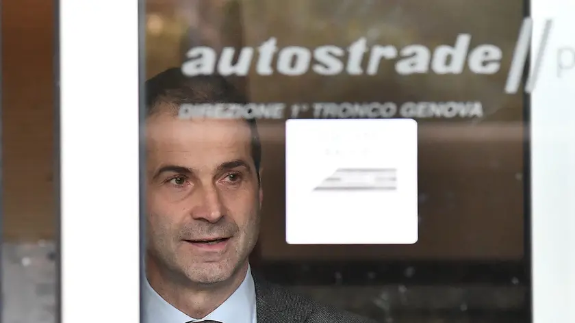 Roberto Tomasi, ad di Autostrade
