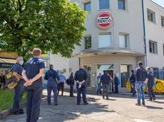Poloni Castelfranco operai entrano alla Berco
