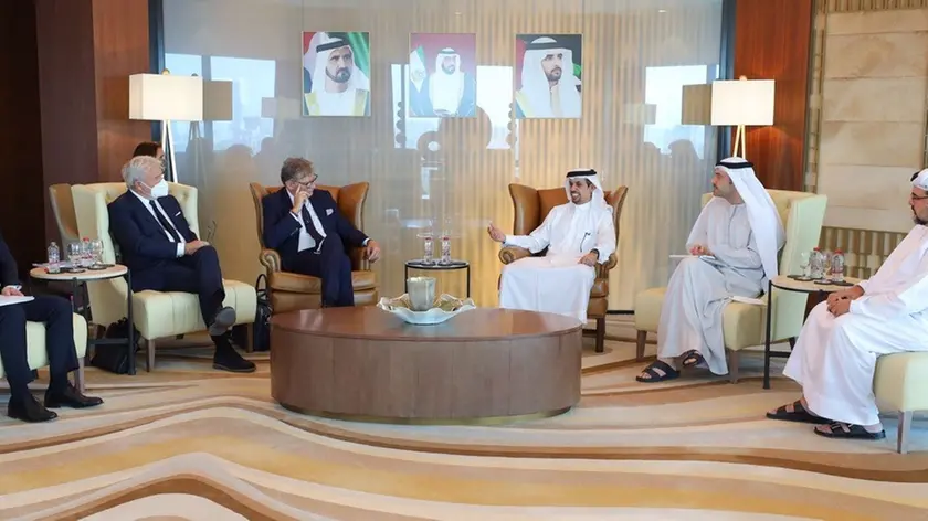 L'incontro a Dubai