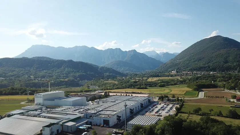 Lo stabilimento Roncadin a Meduno
