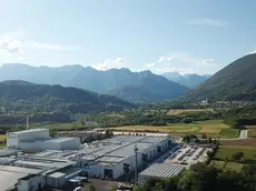 Lo stabilimento Roncadin a Meduno