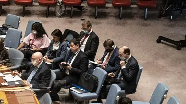 LA RIUNIONE. UNO SCORCIO DEL CONSIGLIO DI SICUREZZA DELL’ONU RIUNITO