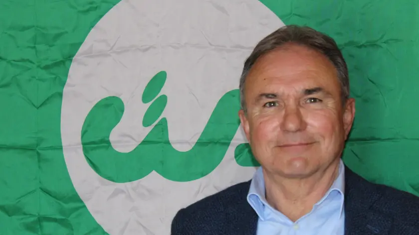 Franco Clementin, presidente di Cia Fvg