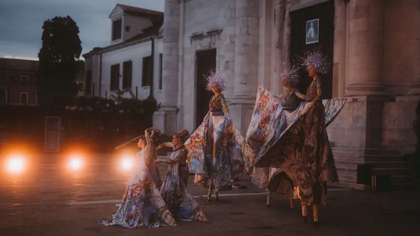 Il "Tiepolo ball" Dior a Venezia nel 2019