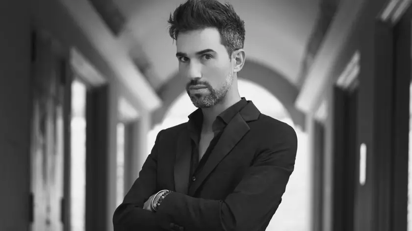 Bassel Bakdounes, titolare di Velvet Media