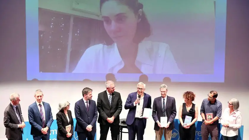 I momenti del festival dalla premiazione di martin agli stand in piazza unità. Foto Lasorte e Silvano