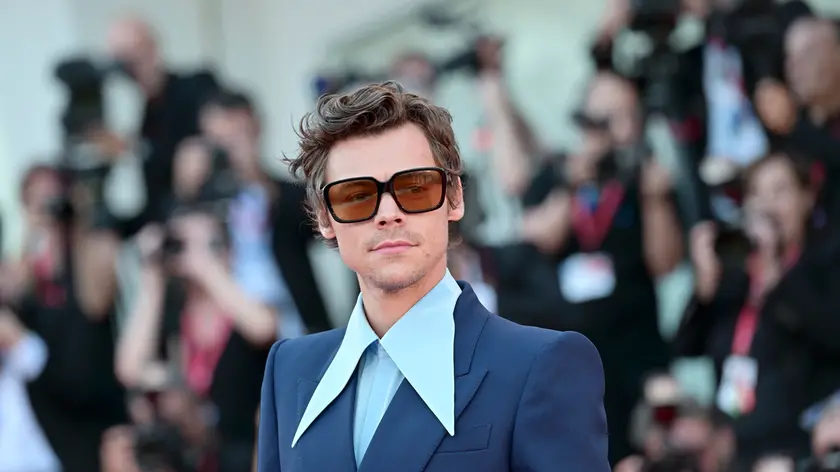 05/09/2022 Biennale di Venezia, 79 Mostra Internazionale d' Arte Cinematografica, Red carpet del film Don't Worry Darling. Nella foto Harry Styles
