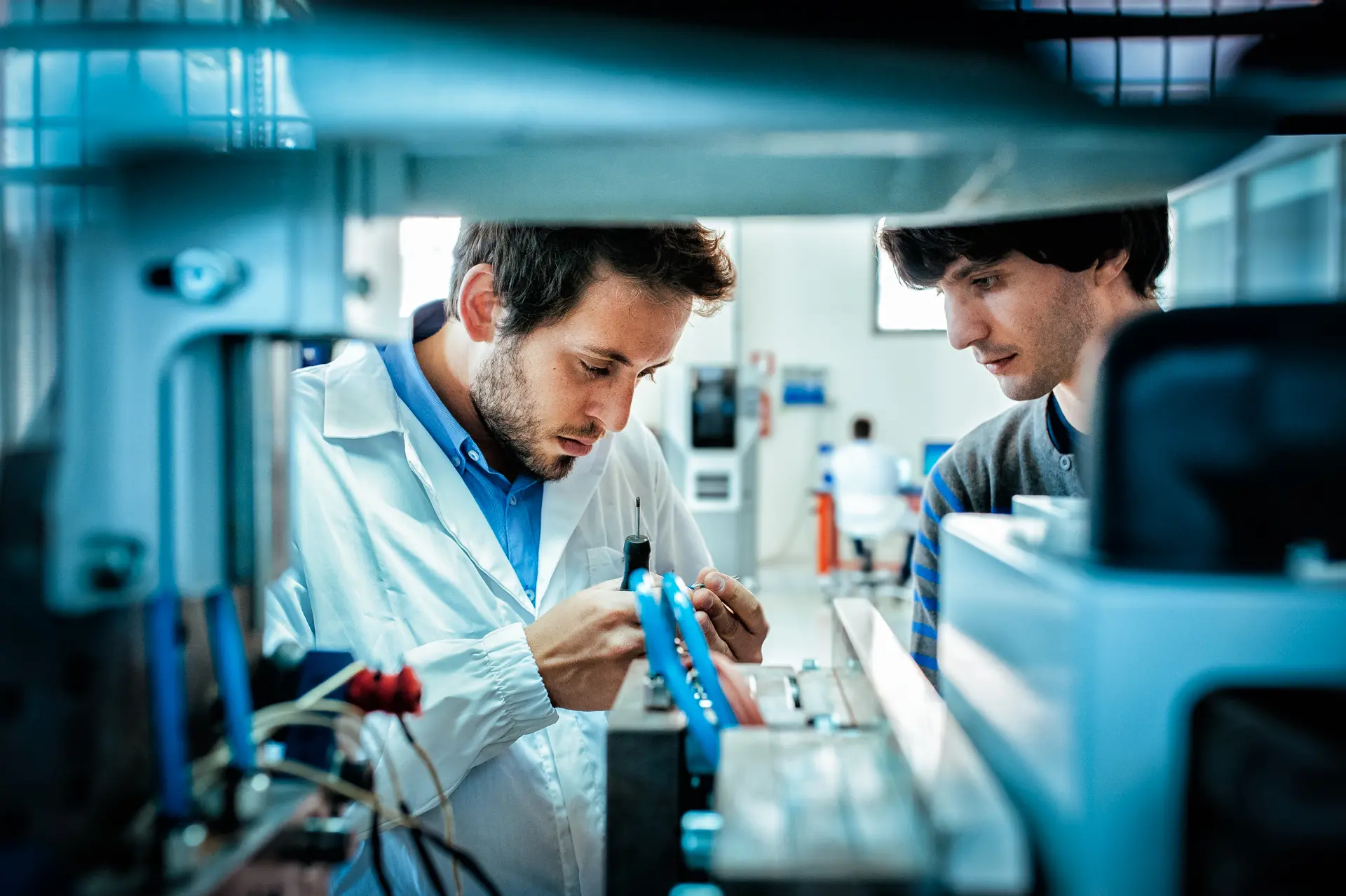 Il laboratorio di Sirmax