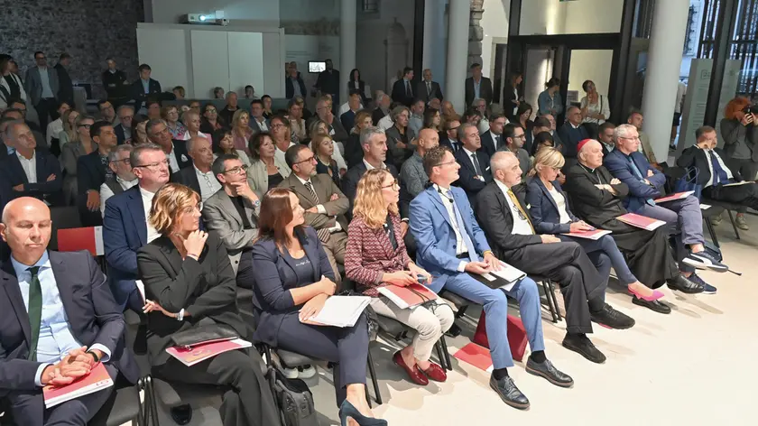 La platea degli imprenditori