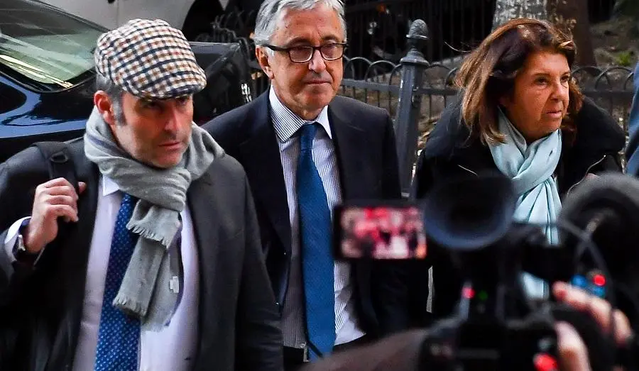 Castellucci e l'avvocato Severino