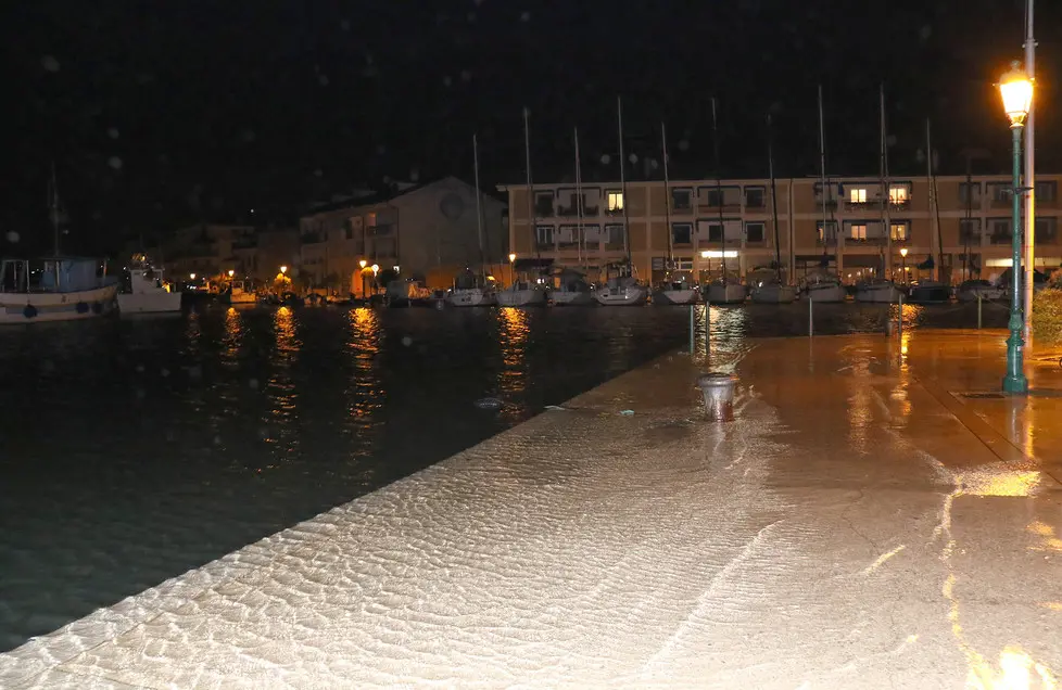 Bonaventura Monfalcone-12.11.2019 Acqua alta-Grado-foto di Katia Bonaventura