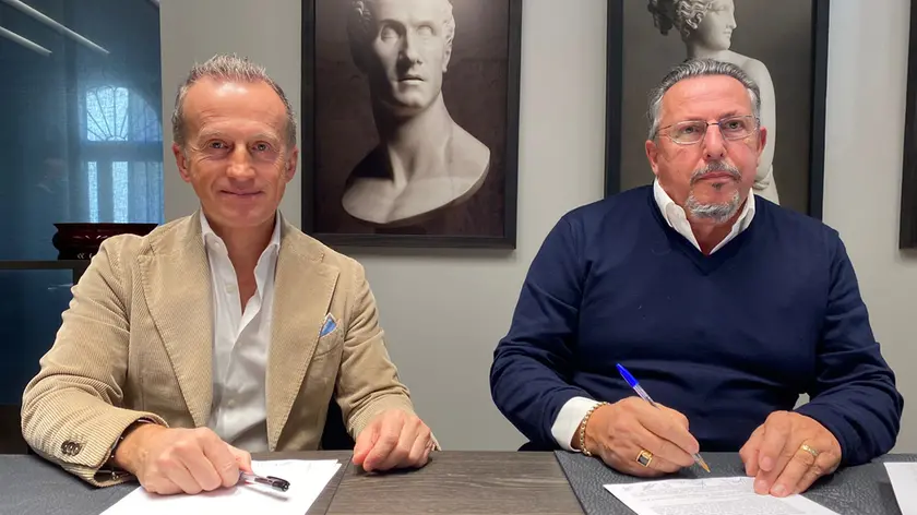 Oscar Marchetto e Roberto Savian