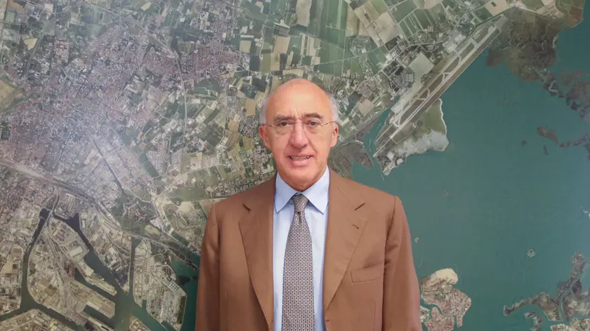 Foto Agenzia Candussi/ Carrai/ Mestre, redazione Nuova Venezia/ Forum con il direttore SAVE Marchi