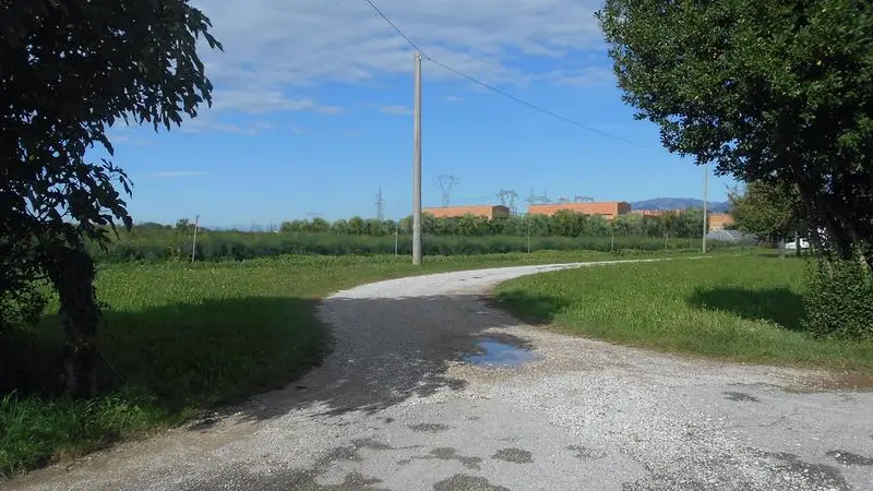 Il rendering della nuova stazione Terna a Volpago del Montello