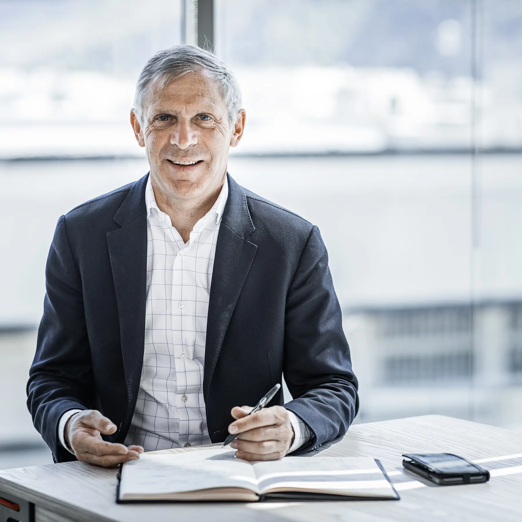 Christoph Engl, CEO di Oberalp