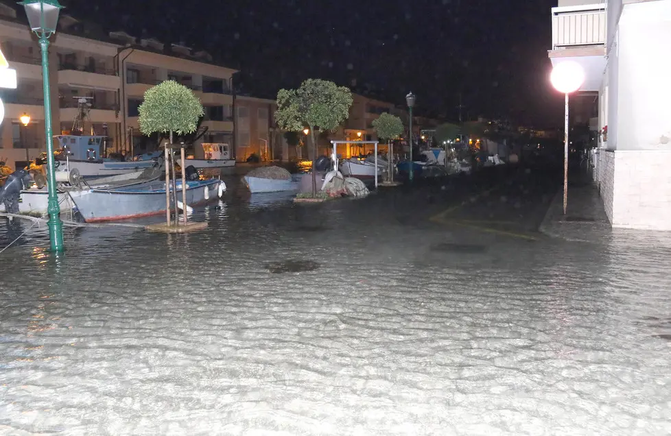 Bonaventura Monfalcone-12.11.2019 Acqua alta-Grado-foto di Katia Bonaventura