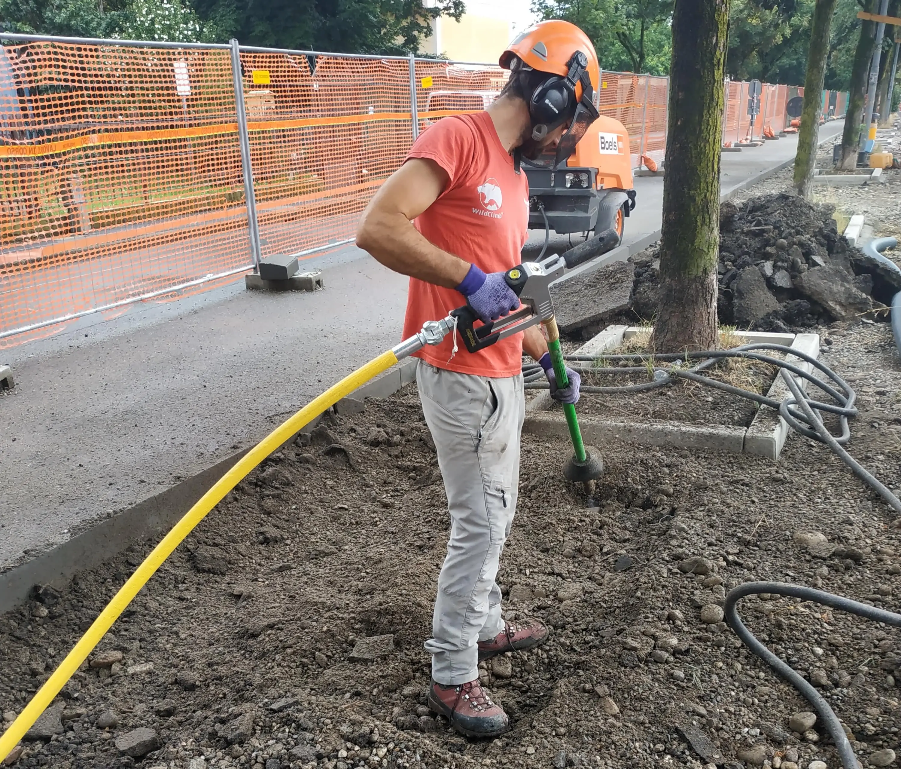 La preparazione del terreno per Cupolex