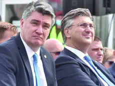 PRESIDENTE E PRIMO MINISTRO: ZORAN MILANOVIć (A SINISTRA) E ANDREJ PLENKOVIć (DA VECERNJI.HR)