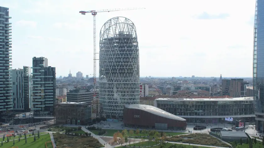 La torre UnipolSai a Milano