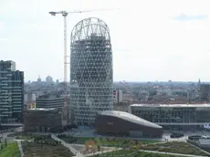 La torre UnipolSai a Milano