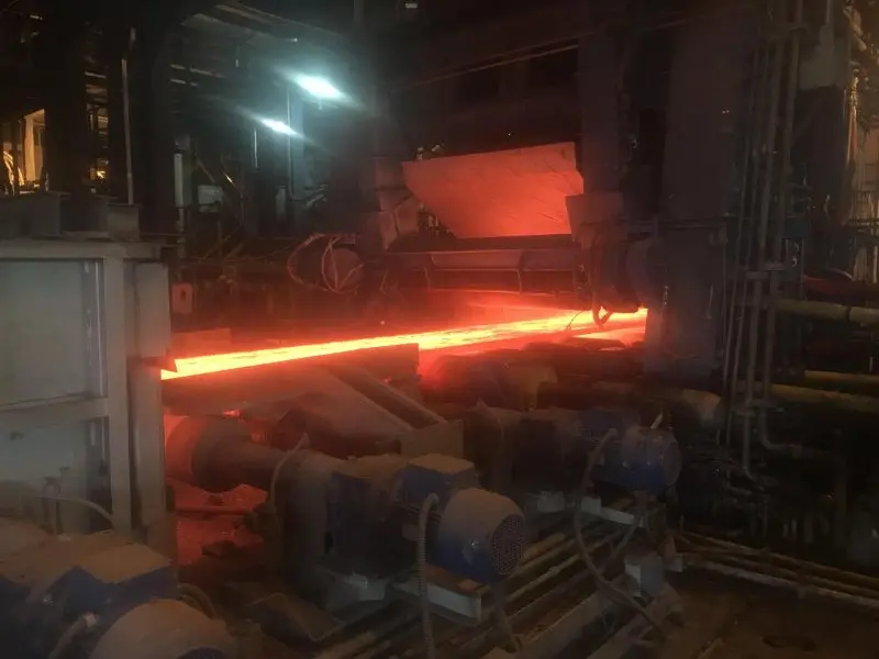 Produzione di acciaio