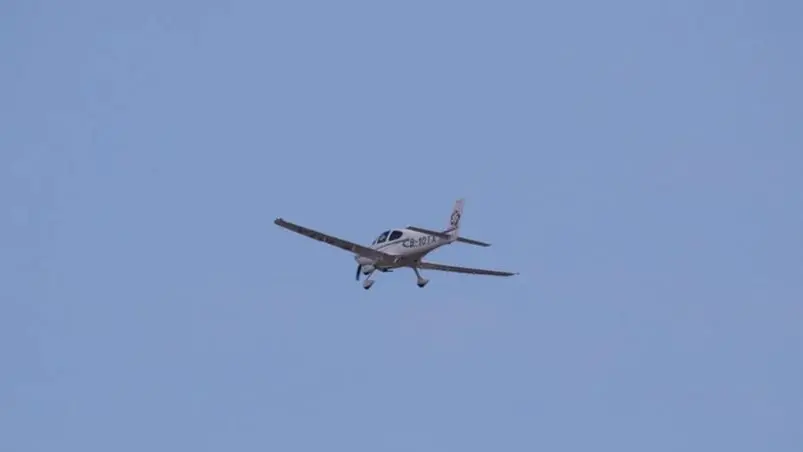 Un veivolo Cirrus 20 come quello scomparso (foto tratta da Slobodna Dalmacija)