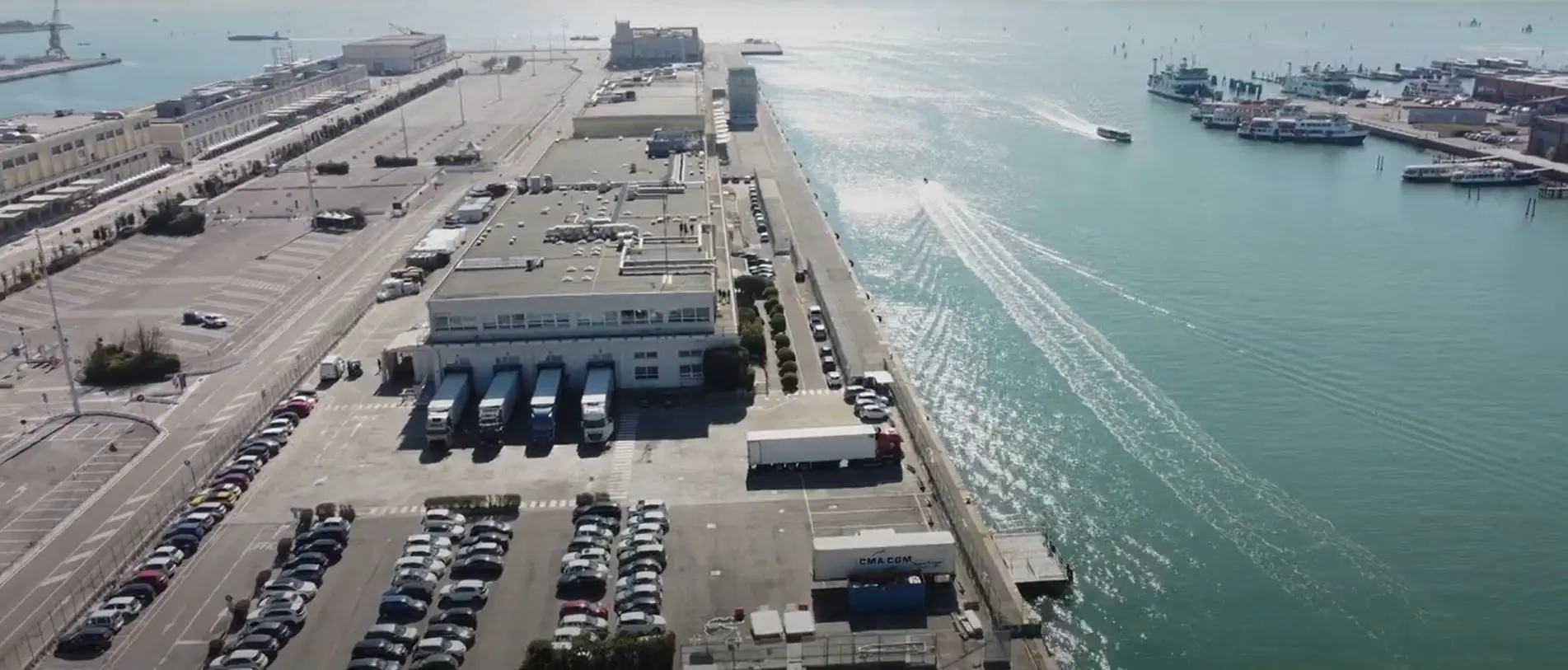 La sede Fiorital a Venezia