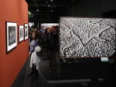 L'inaugurazione della mostra nelle foto di Andrea Lasorte
