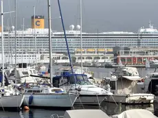 Foto BRUNI 12.11.2017 Nave Costa Deliziosa alla Marittima