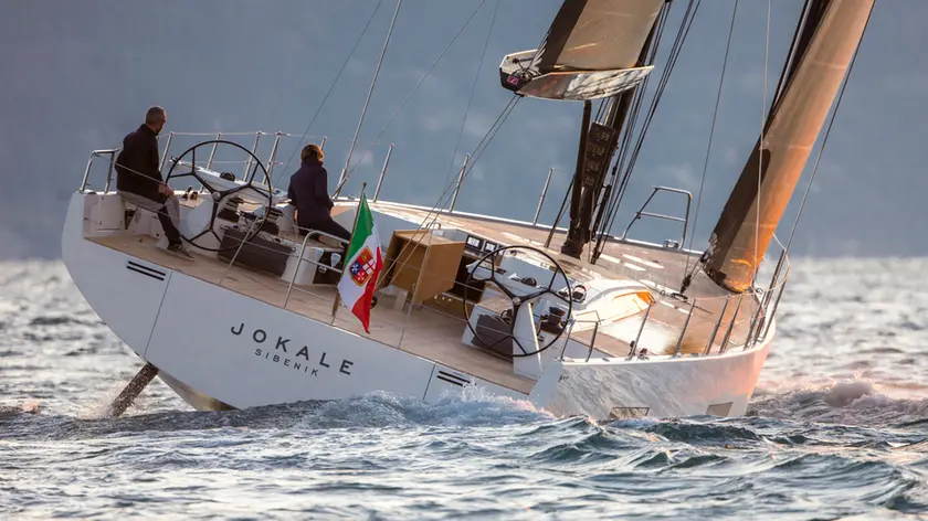 La nuova barca a vela Solaris 60