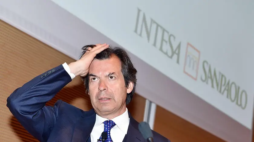 Carlo Messina, ceo di Intesa