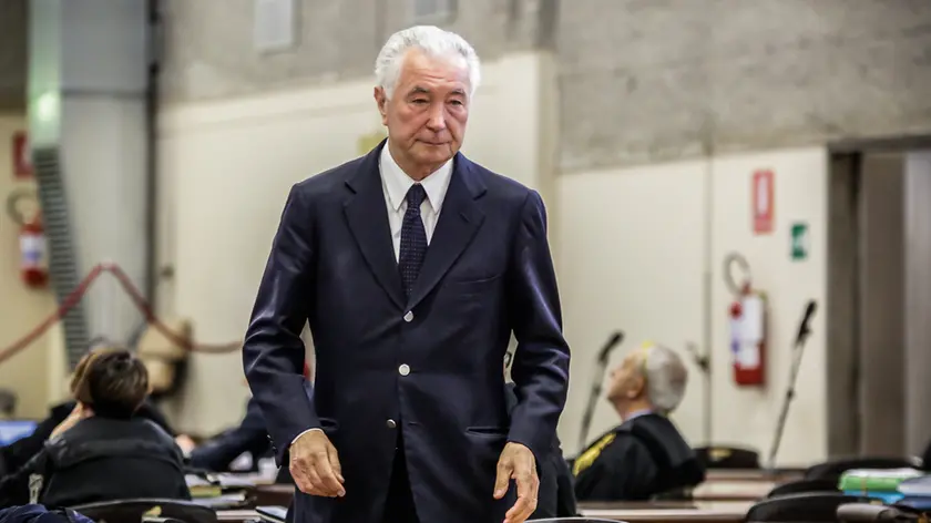 Agenzia Candussi - MORSEGO - MESTRE VIA DELLE MESSI - MESTRE PROCESSO BANCA POPOLARE DI VICENZA. IN FOTO ZONIN