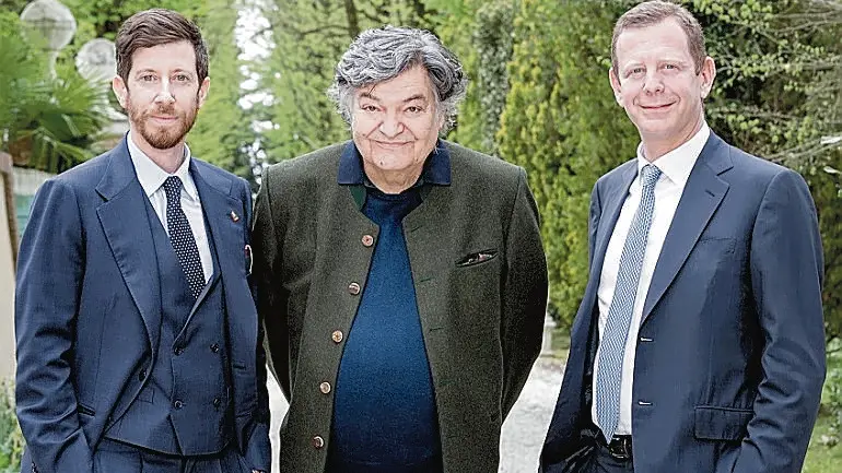 Ernesto Fürstenberg Fassio, Sebastien Fürstenberg, Fr. Geertman