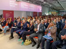 Strapiena la Infinite Area di Montebelluna per lo start di Sport Business Forum