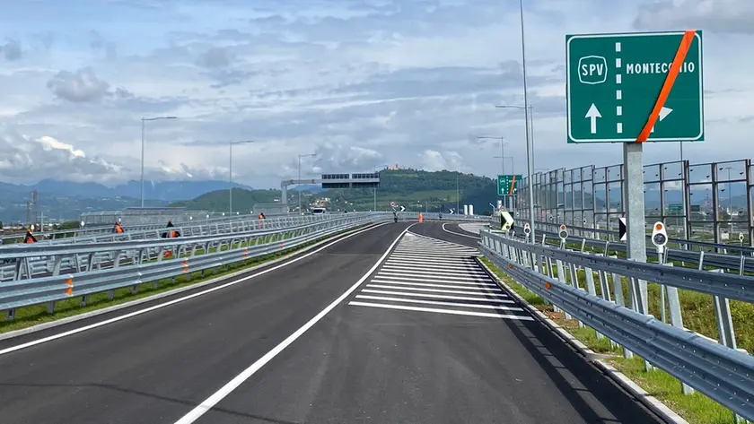 Il collegamento della Pedemontana Veneta con l'A4 inaugurato il 3 maggio