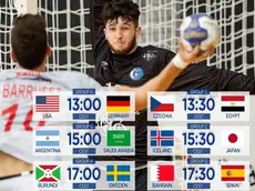 La locandina del campionato mondiale cadetti in Croazia