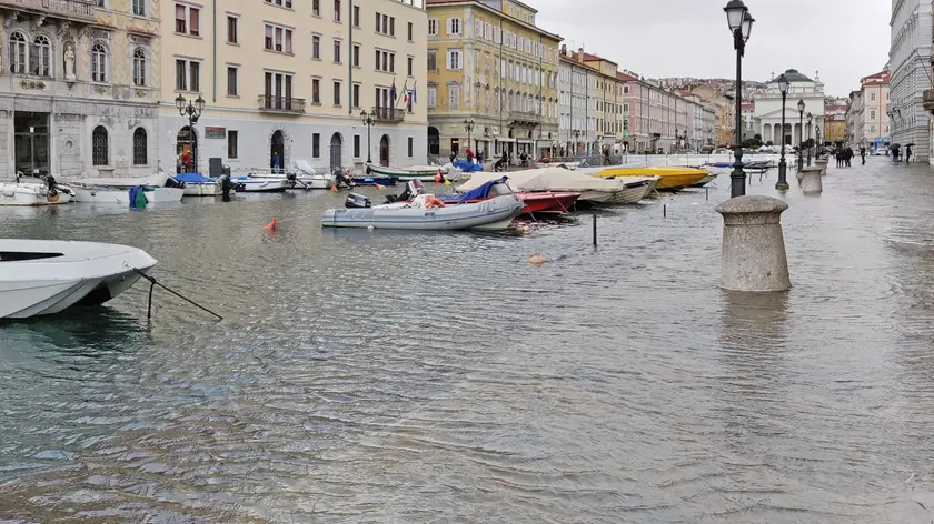 Acqua alta a Trieste (Lasorte)